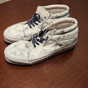 Vans half cab leather sneaker